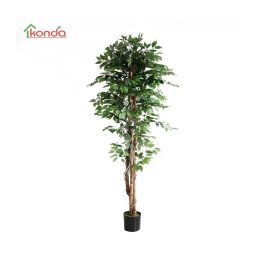Pianta Ficus Artificiale 210 Cm