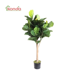 Pianta Ficus Lyrata Artificiale 125 Cm