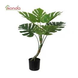 Pianta Monstera Artificiale 80 Cm