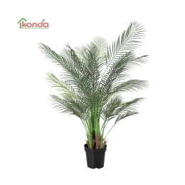 Pianta Palma Artificiale 120 Cm