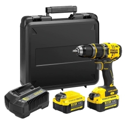 Trapano a percussione Stanley V20 batterie 2x4Ah