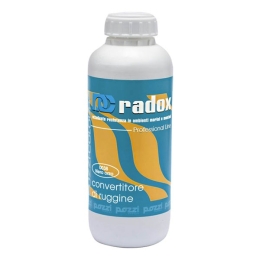 Convertitore di ruggine per ferro 1 lt Radox Pozzi Colours
