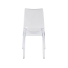 Sedia Trasparente Impilabile Design Moderno Cristal Light Grand Soleil