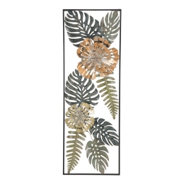 Pannello Decorativo In Ferro TOO Multicolore 30,5x3,75x88,5 Cm Ver.A