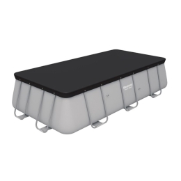 Telo di copertura per piscina Power Steel 4,12 / 4,04 x 2,01 Bestway