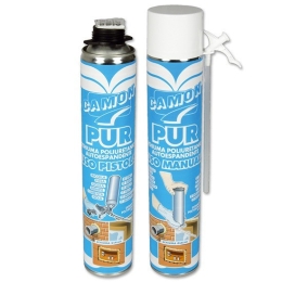 Schiuma poliuretanica autoespandente universale manuale Camon PUR 750 ml 139170