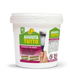 Stucco da Muro 0,5 kg Aggiustatutto 13733