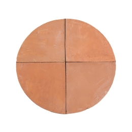 Suolo per forno a legna tipologia biscotto di Sorrento 80 x 5 cm