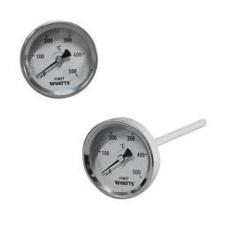Termometro Sonda Lunga 20 Cm Per Forni E Barbecue 500 °C