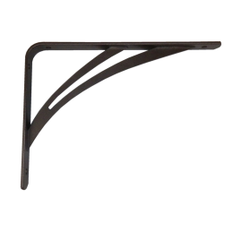 Staffe Universali Per Acquai E Lavabi Sospesi Corten 38x25x3 Cm Coppia