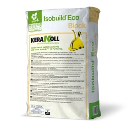 Collante Rasante calcestruzzo Kerakoll Isobuild Eco Block - Lovebrico