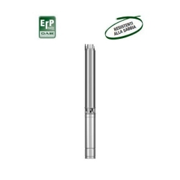 Elettropompa Sommersa 1 HP Multigirante Ad Olio Ameira S4 3/13 DAB