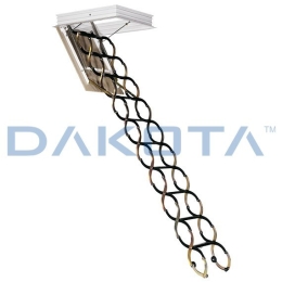 Scala retrattile (botola) da soffitto a parallelogramma Dakota Supra