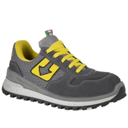 Scarpe Antinfortunistiche Lewer Skill Londra Basse S1P Pelle E Rete
