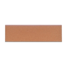 Battiscopa Klinker Per Esterno 8x26 Cm Antigelo Antiscivolo Ocra Domus