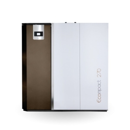 Caldaia A Pellet 25 kW Klover Ecompact 270 Riscaldamento Impianto (PREZZO TRATTABILE)