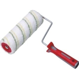 Rullo in tessuto microfibra antisolvente per pittura Ø 48 mm x 10 cm