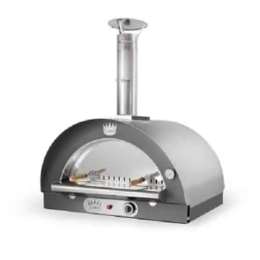 Forno Per Pizza A Gas 80x60 In Acciaio Family Clementi GPL - Metano