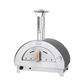 Forno Per Pizze Portatile A GPL E Metano 60x40 Cm Clementino Clementi