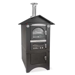 Forno A Legna A Cottura Indiretta Da Esterno 45x80 Smart Clementi