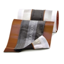 Sottocolmo impermeabile con alette in alluminio 5 mt Wierer AirbandPlus 380