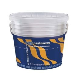 Stucco Pronto Rasante In Pasta Bianco Pozzi Pastone SP1 Pronto Uso