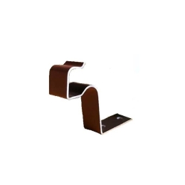 Gancio fermacolmo incastro 41 mm Wierer 0704403 cotto