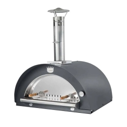 Forno Per Pizza A Legna 80x60 In Acciaio Family Clementi Da Esterno